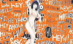 Sakura and Hinata 3D dancing (Naruto) flopping boobs