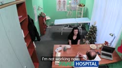 FakeHospital Patient needs more than a prescription for Christmas