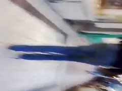 Spouting cum in public