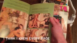 My Porn history told through mags
