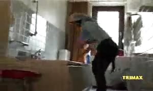 hot Arab lady plowed from booty