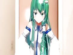 MMD - Sanae POV Blowjob