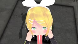 3D POV Vocaloid Rin Hentai