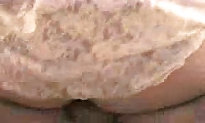 Hot-looking blonde is drilling in her fave poses