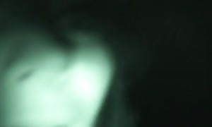 anal sex Sex in the dark with my unusual brown-haired ex girl-friend