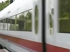 fuck in the train