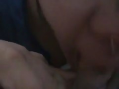 Amateur Asian BBW anal creampie