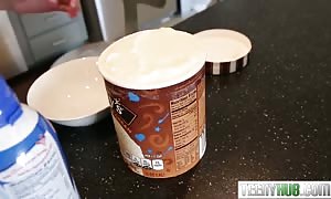 Brooke Wylde in enormous jugs and Sundaes