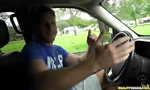 guy choosing up attractive mom and screwing her tight snatch