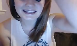 attractive teenager nice booty and knockers