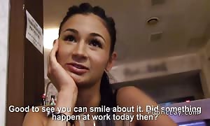 Picked up in public hottie slammed in condominium