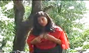 Indian girl with humungous hooters