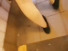 Shorts leaving the subway