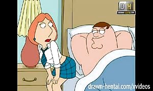 Family man
 toon - dirty
 Lois wants anal-sex