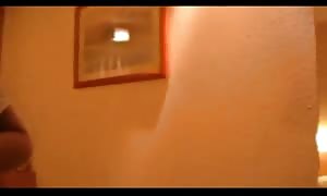 cute beginner clad promiscuous and making porn