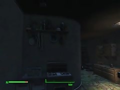 Fallout 4 Katsu in Red Rocquet part.1 HD