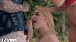 VIXEN Kenna James Gets Dominated By Natalia Starr and Her Boyfriend