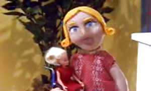 Barbie female is a pounding street walker (funny)