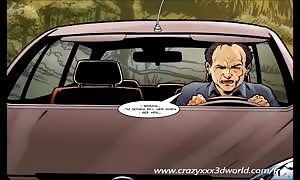 2D Comic: Spellbinder. scene two