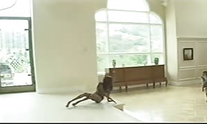 teeny ass gets Her Throat torn up Deep!