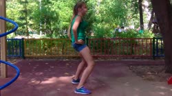 russian girl sexy tewrk dance