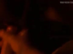 Desi college slut Divya sucks cock & licks her client's CUM
