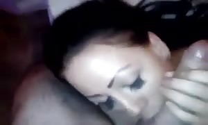 scouse liverpool dark haired chav suck rough blowjob