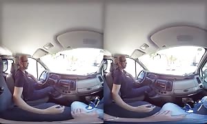 sexy Spanish red-head female Pamela Sanchez blast out