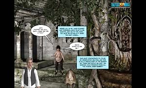 3D Comic: Neue Rasse 9-10