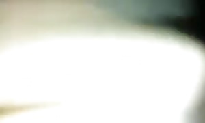 rookie black lady and White boyfriend banging