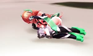 MMD - Kitty in Heat