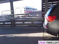 Fuck her on CHEAT-MEET.COM - Dark Chloe Lovettes public flashing and