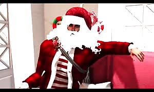 2nd
 Life - Santa alternatives Up a Stripper! Part two