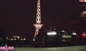 teenie lovely blond cutie gives the best face fuck on digital camera