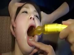 teach slave girl how to deepthroat, more vid: adf.ly/1abqCF