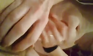 handjob and cum shot