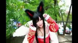 Ahri cosplay LOL