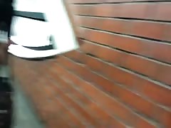 public cumshot on girl