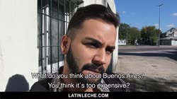 LatinLeche - Bearded Latin Guy Used On Camera