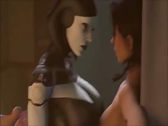 MINDBLOWING MASSIVE 3D ORGY