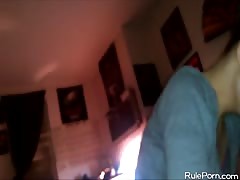 White Slut Plays With A Black Monster