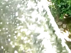 Voyeur - arab young couple (next to playground)