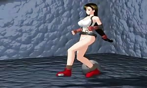 Hentai-3D Tifa Lockhart gonzo