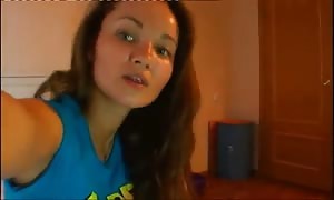 very playful hotty proves off her strikingly sexy shape