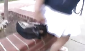 sweet schoolgirl agrees to do a porn scene