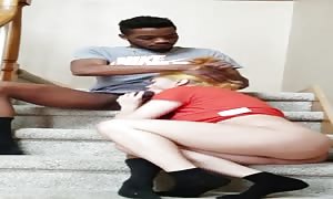 big black cock gets rode messy