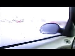 Wife rainy day blowjob in the car - negrofloripa