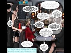 3D Comic: Deliverance. Episodes 3