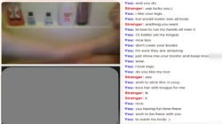 Omegle 01 - Two lesbian teens in bath