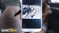 BANGBROS - Young Kimberly Costa Got Hit By A Car, So We Gave Her Some Dick To Feel Better